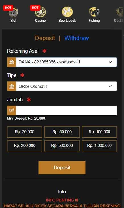 cara deposit 77singa Slot Update Top